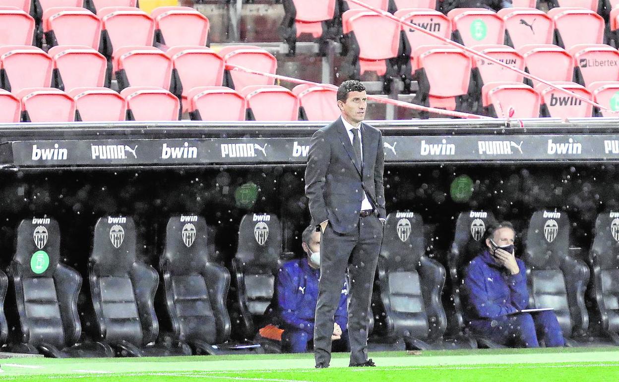 Valencia CF | Javi Gracia se queda sin excusas en el Valencia