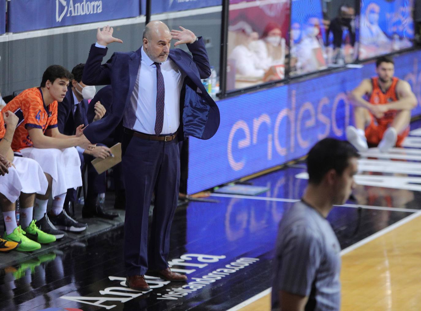 Fotos: Las mejores imágenes del Morabanc Andorra-Valencia Basket