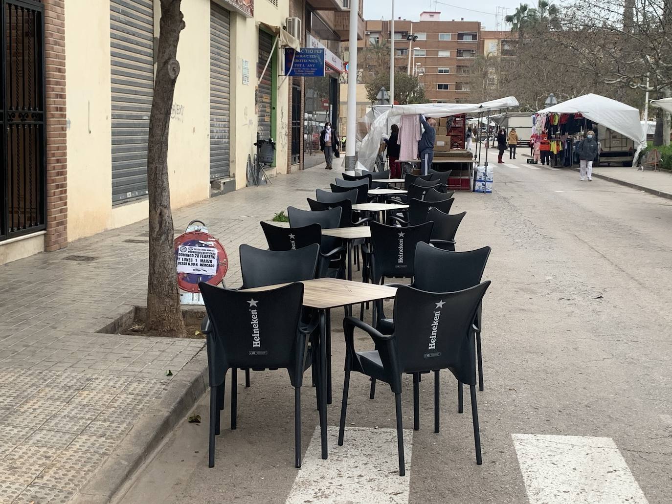 Los bares valencianos vuelven a abrir sus puertas