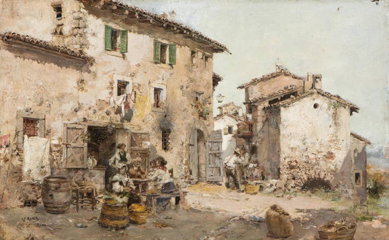 'Alrededores de Roma'. 