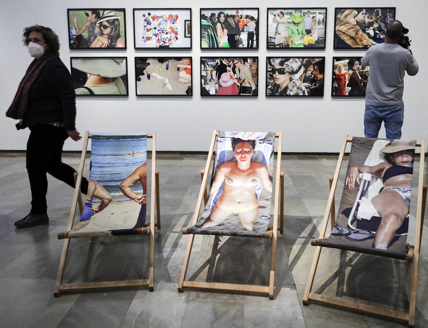 Fotos: El fotógrafo británico Martin Parr expone en el Centro del Carmen