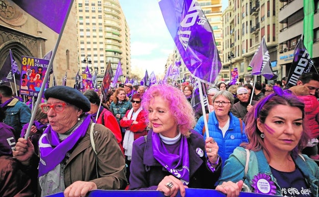 Valencia permite las concentraciones del 8-M mientras Madrid las prohíbe