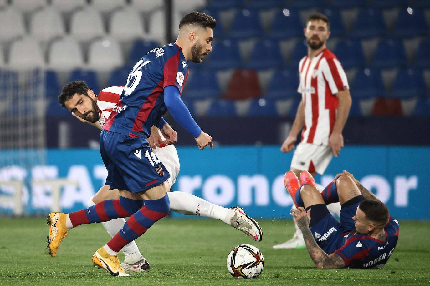 Fotos: Las mejores imágenes del Levante UD-Athletic Club