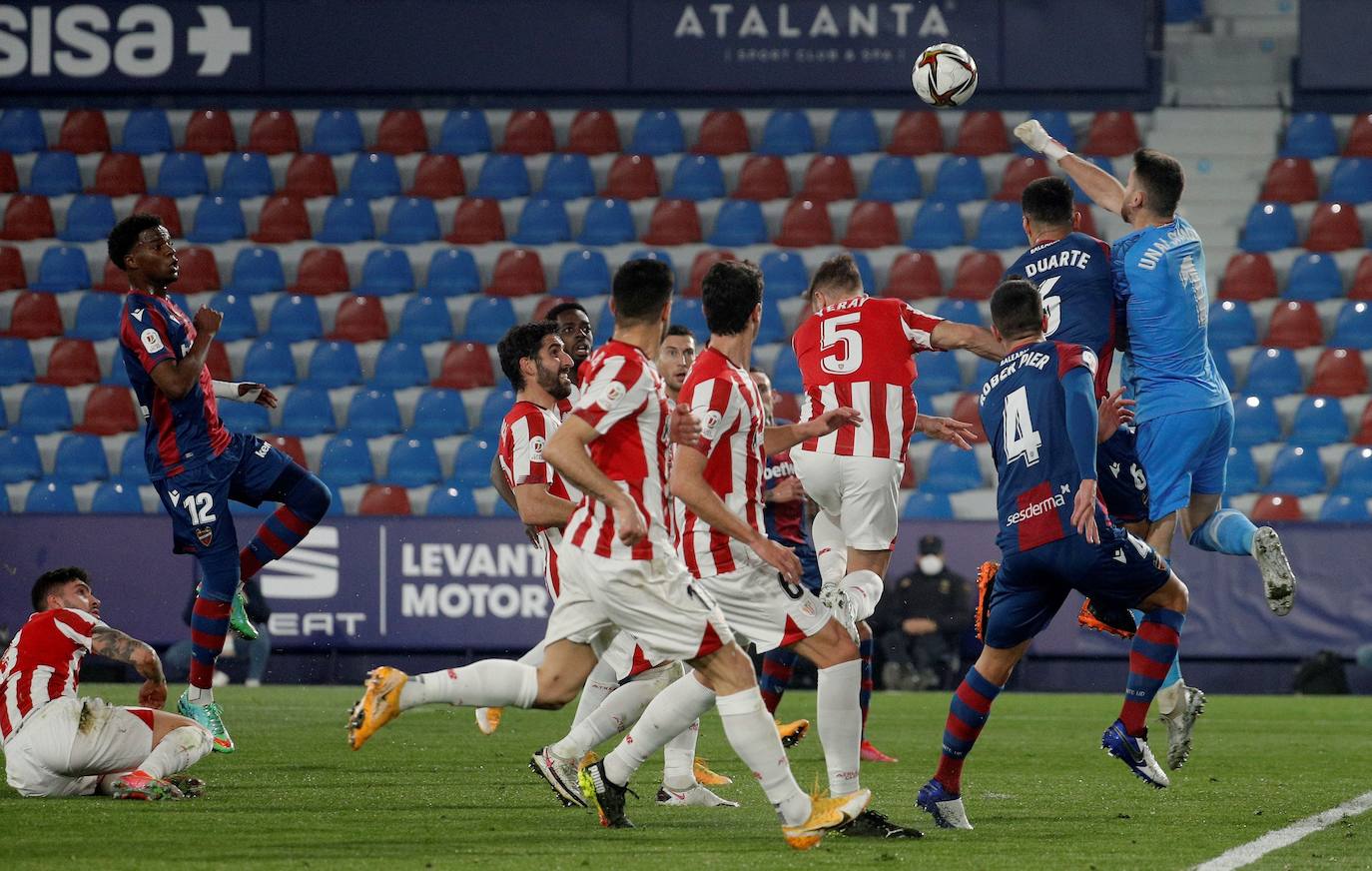 Fotos: Las mejores imágenes del Levante UD-Athletic Club