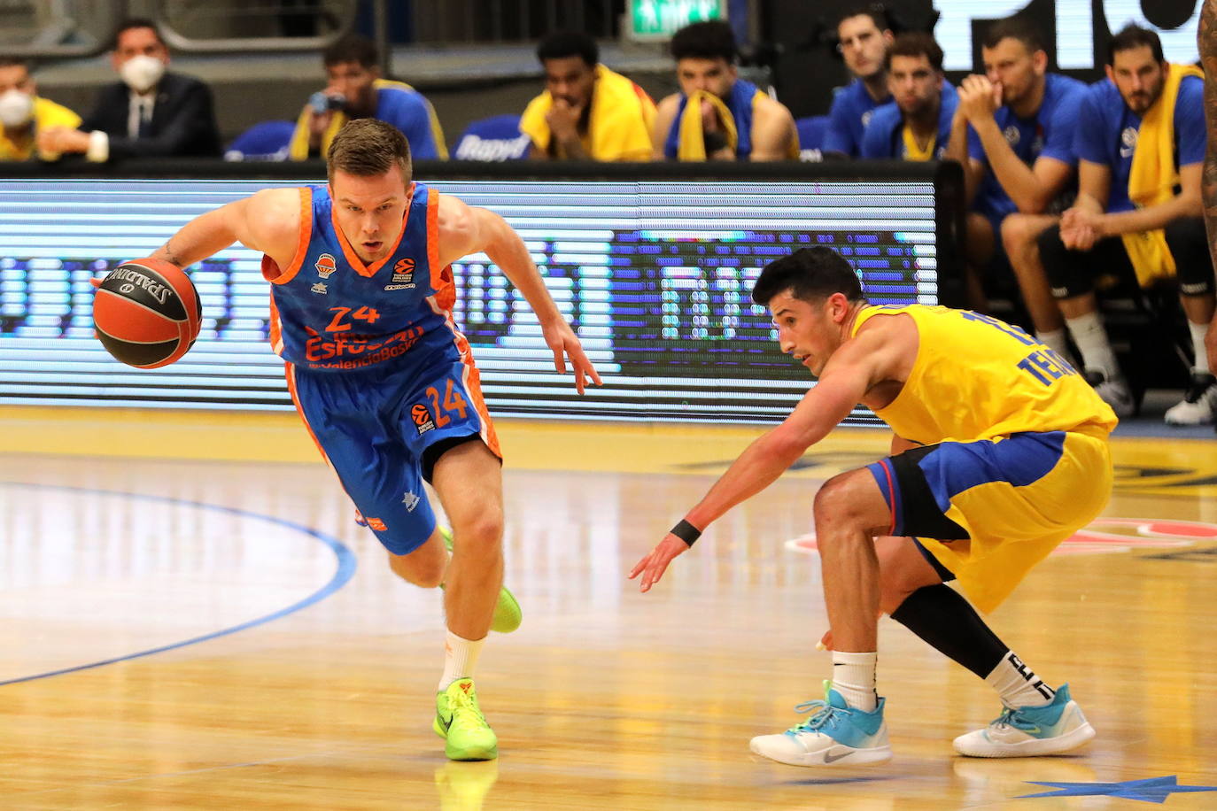 Fotos: Las mejores imágenes del Maccabi Tel Aviv-Valencia Basket