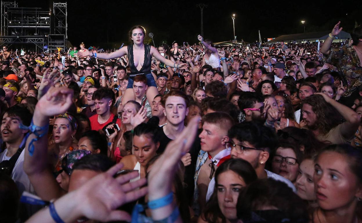 Imagen de una de las últimas ediciones del FIB, que este año tiene previsto celebrarse del 15 al 18 de julio. 