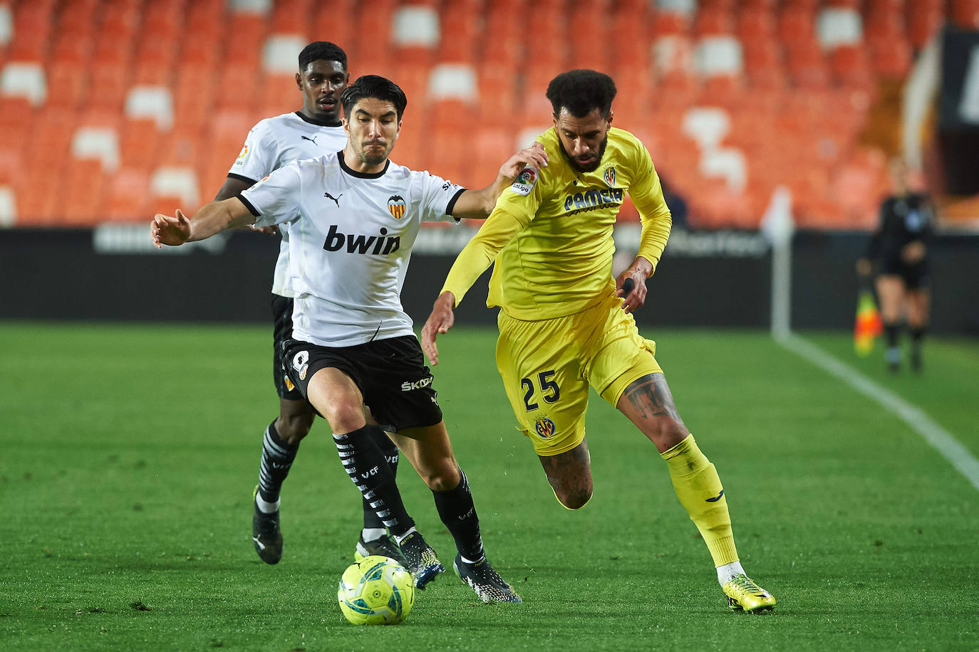 Fotos: Las mejores imágenes del Valencia-Villarreal