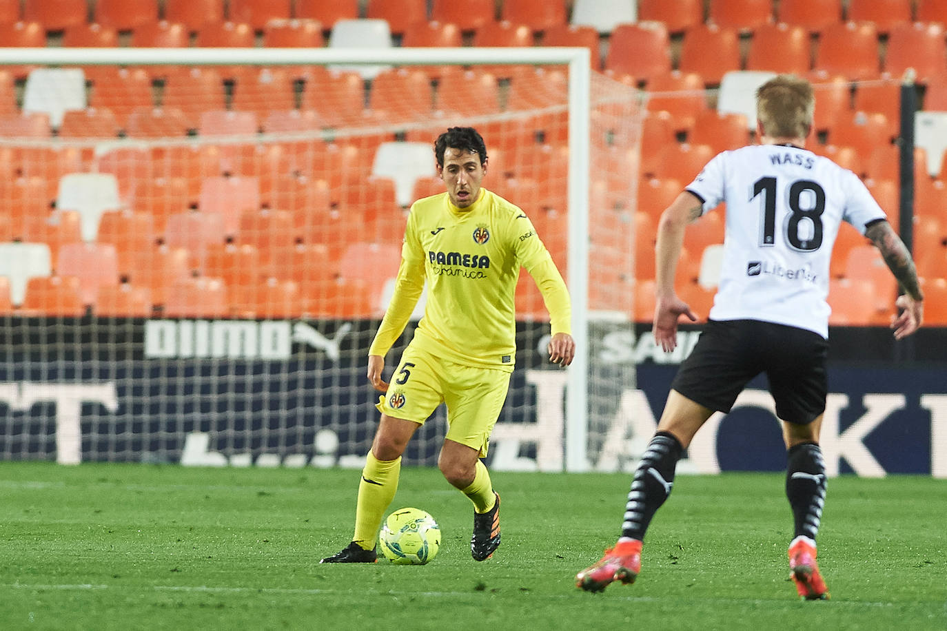 Fotos: Las mejores imágenes del Valencia-Villarreal