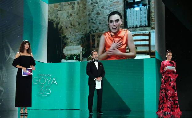 Todos los premiados en los Goya 2021