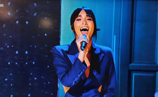 ¿Qué canción ha cantado Aitana en los Goya?