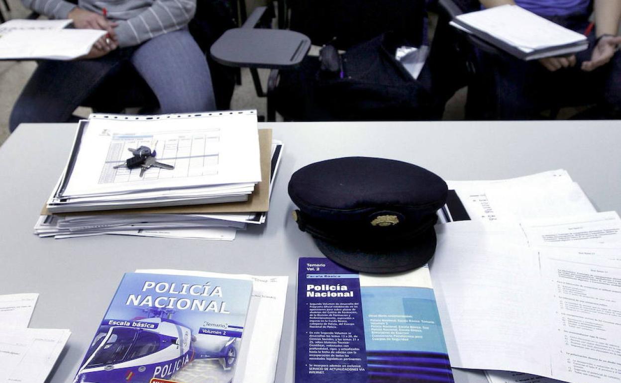 Oposiciones para Policía Nacional en Valencia | La primera gran oposición del año en Valencia