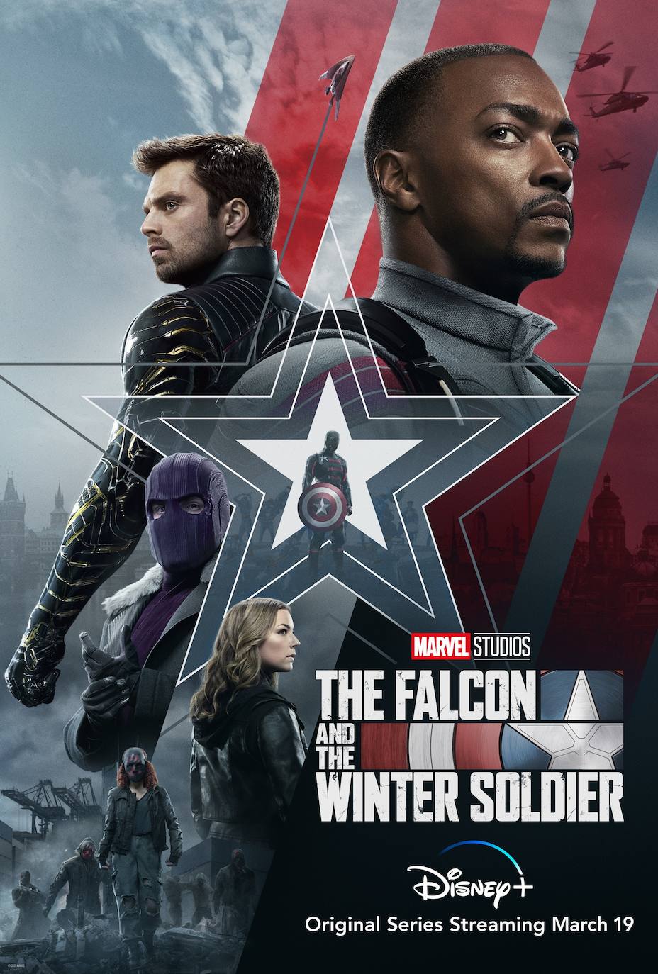 Películas | 'The Falcon and the Winter Soldier' (2021, Disney +)