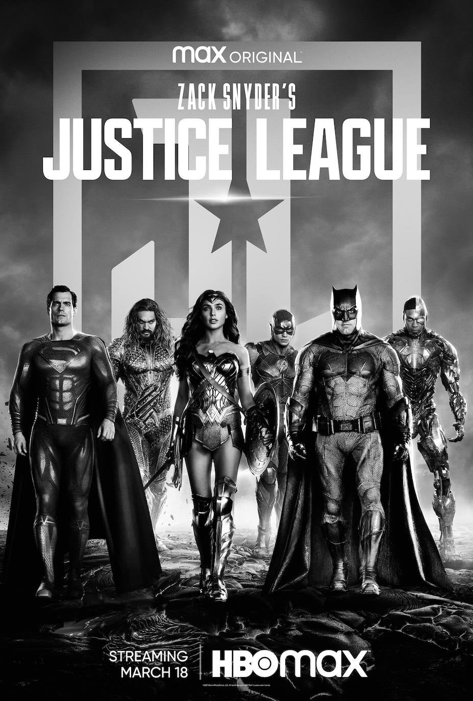 Películas | 'La Liga de la Justicia', versión de Zack Snyder (2021, HBO)