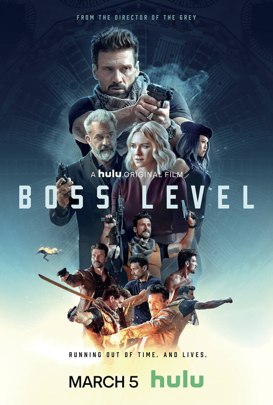 Películas | 'Boss Level' (2021, Hulu)