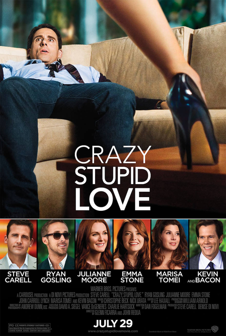 Películas | 'Crazy, Stupid, Love' (2011, Netflix)