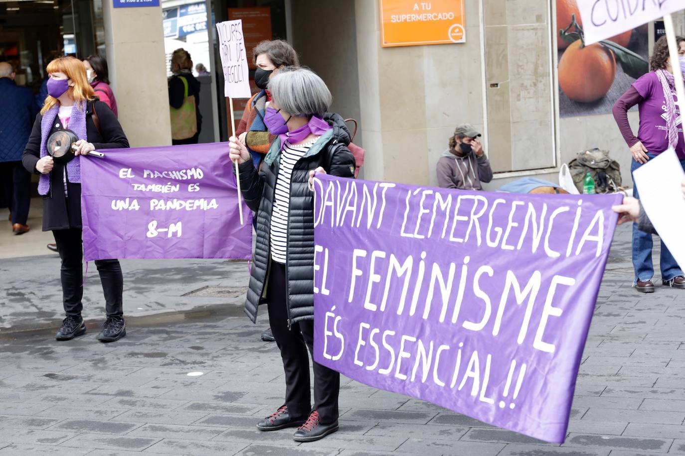 Actos por el Día de la Mujer en la Comunitat Valenciana