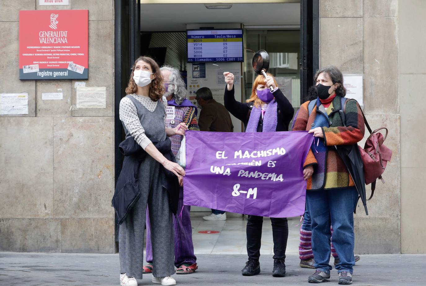 Actos por el Día de la Mujer en la Comunitat Valenciana