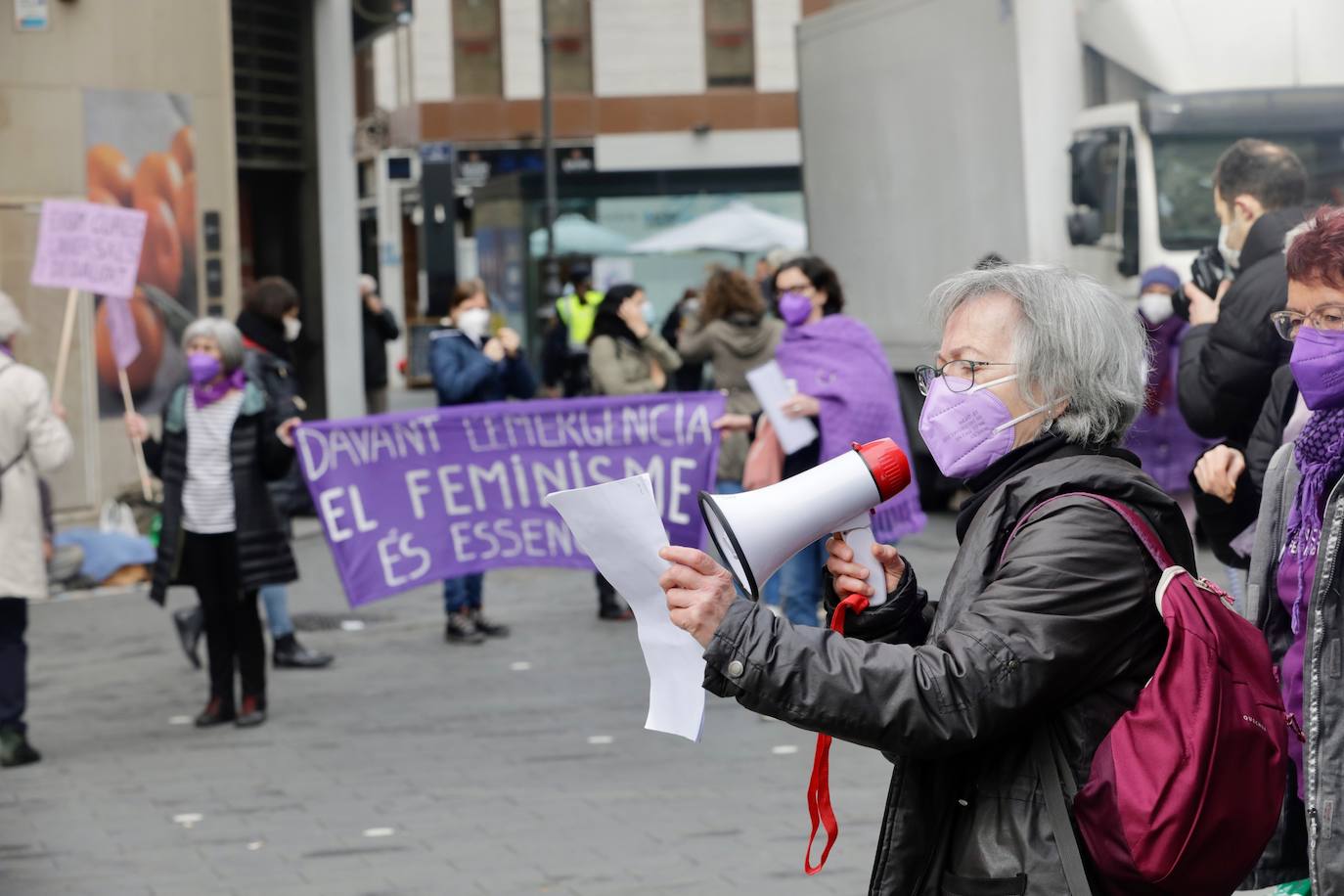 Actos por el Día de la Mujer en la Comunitat Valenciana