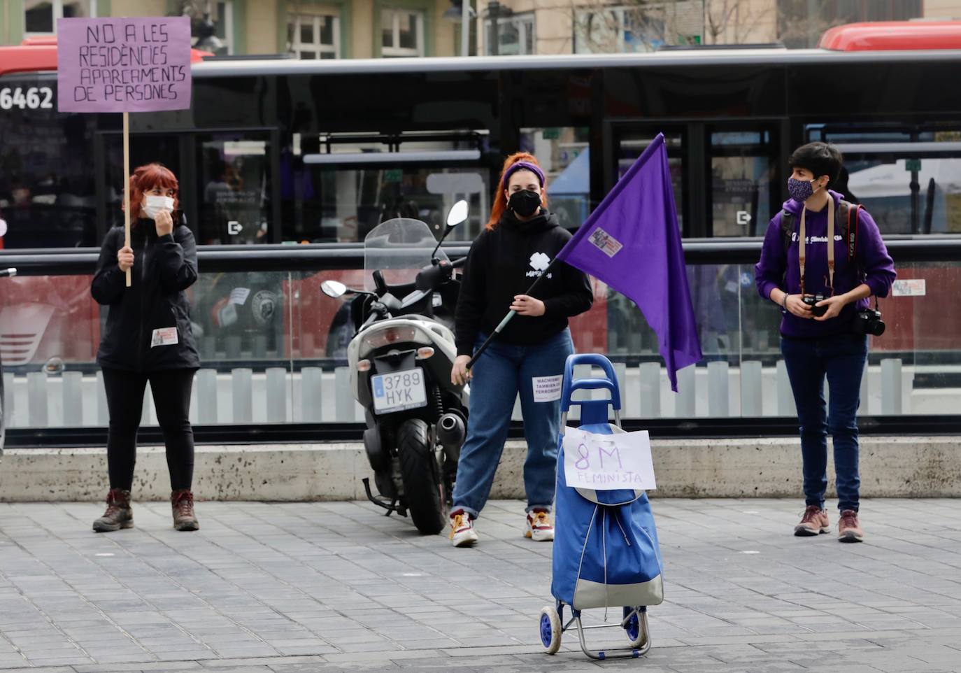 Actos por el Día de la Mujer en la Comunitat Valenciana