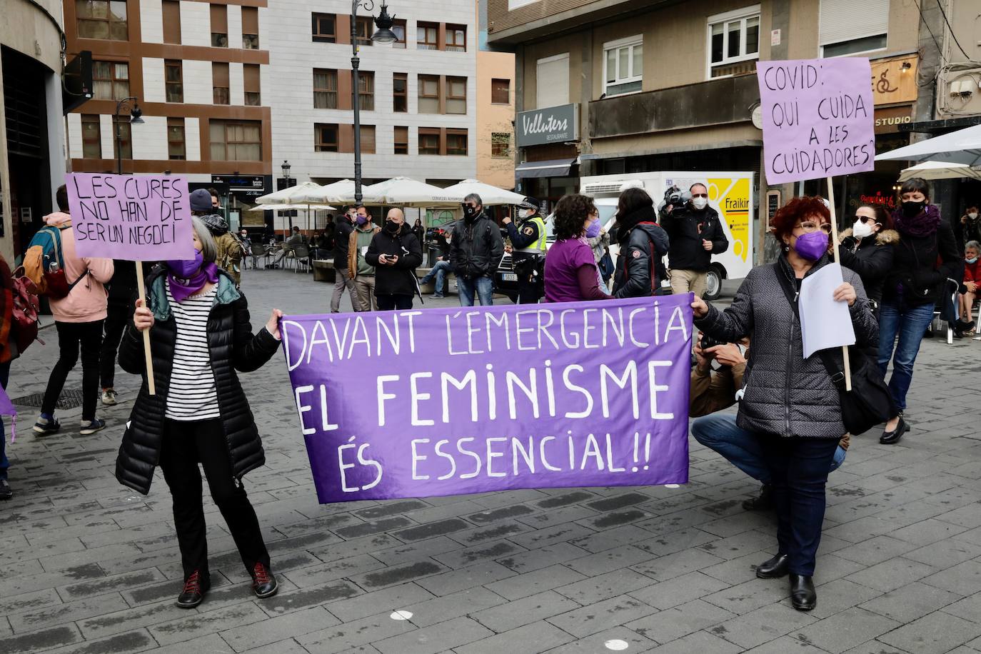 Actos por el Día de la Mujer en la Comunitat Valenciana