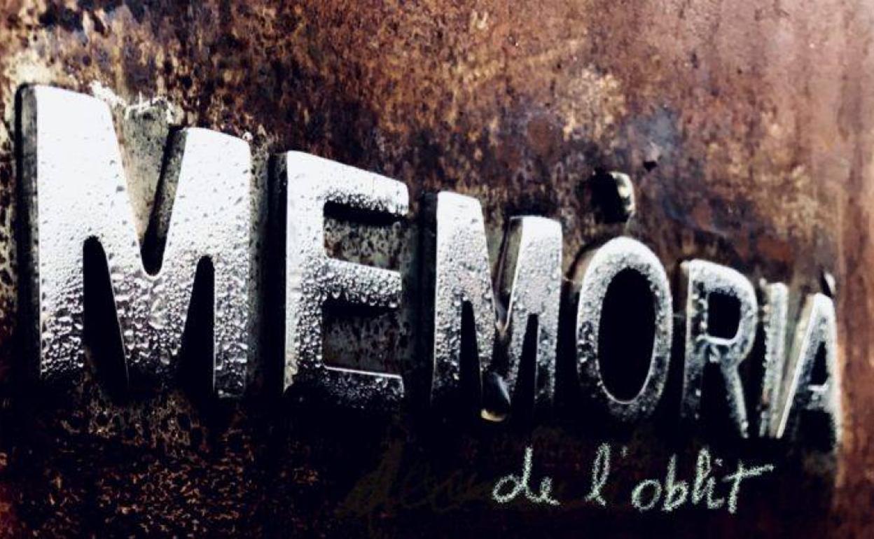 Imagen promocional de 'memòria de l'oblit', de Carles Alfaro. 