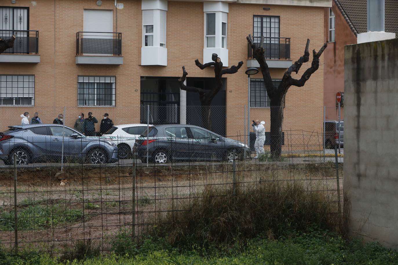 Fotos: Un hombre asesta siete cuchilladas a su expareja en Massamagrell