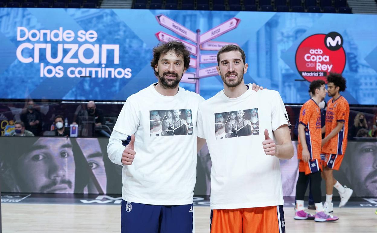 Llull y Vives posan en la previa de los cuartos de la Copa. 