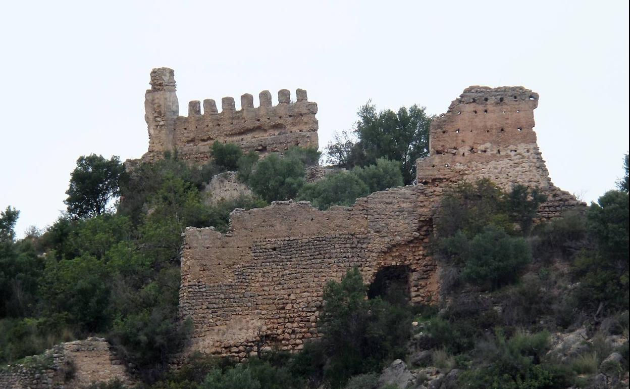 Castillo de Villalonga. 