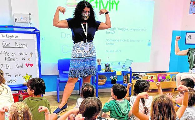 Aula de Preschool del ASV.