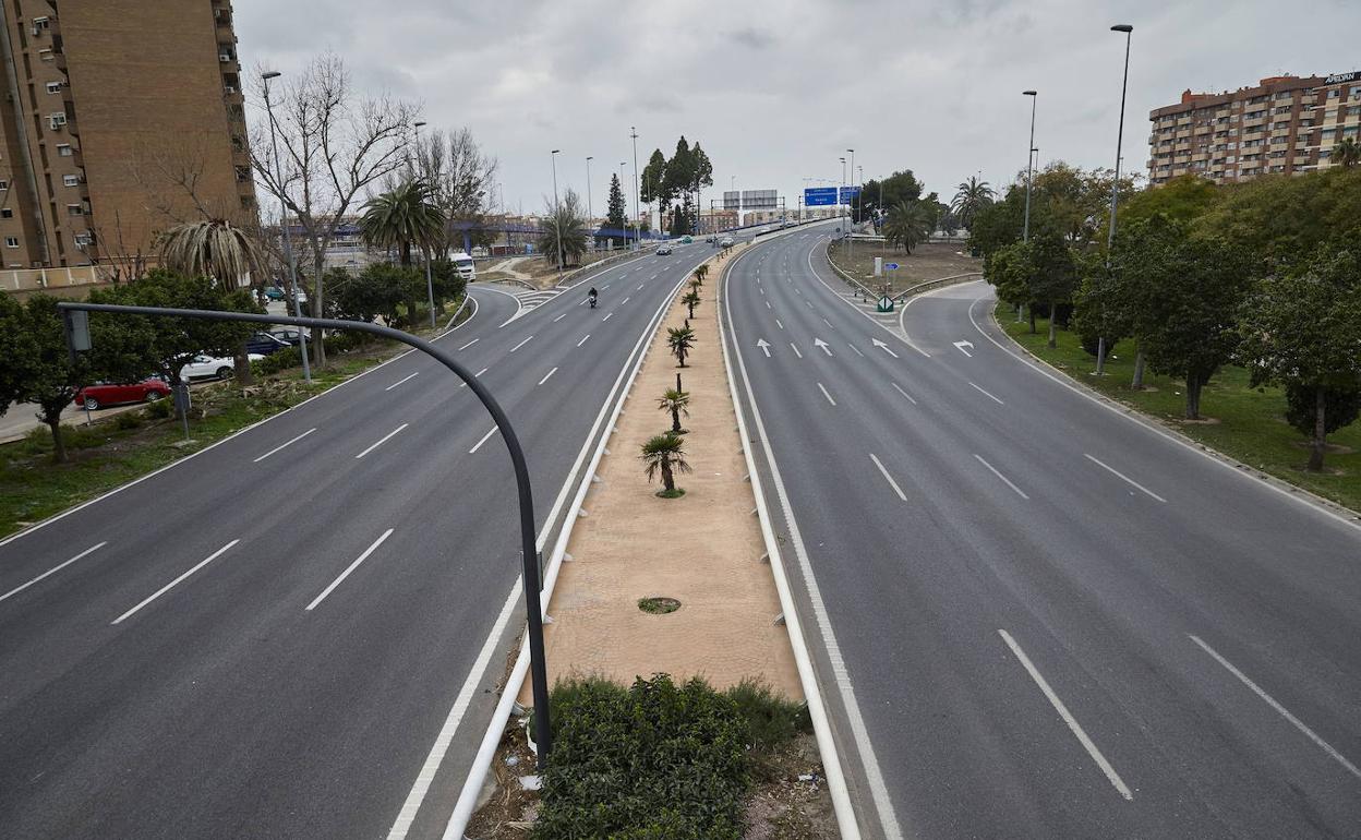 Una de las consecuencias del cierre perimetral: la ausencia de desplazamientos. 