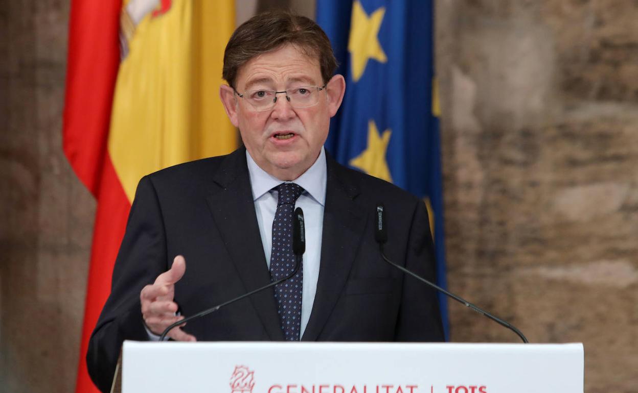 El president de la Generalitat, Ximo Puig.