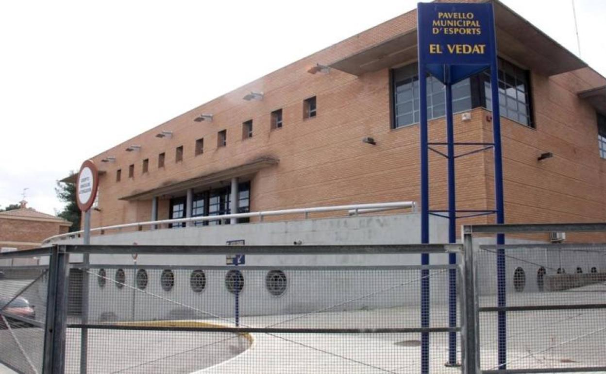 El pabellón de El Vedat de Torrent acoge la próxima semana la vacunación de cerca de 7.000 docentes