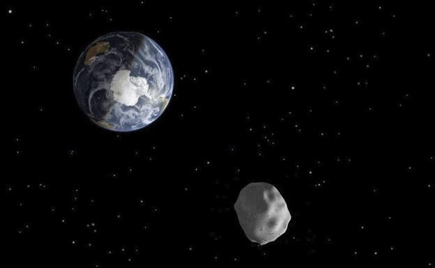 El asteroide más grande del año pasará cerca de la Tierra en una semana