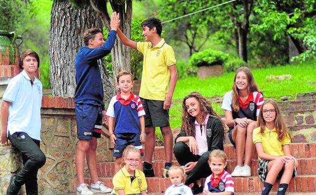 En el Grupo British School Alzira estudian actualmente alumnos de más de 15 nacionalidades.