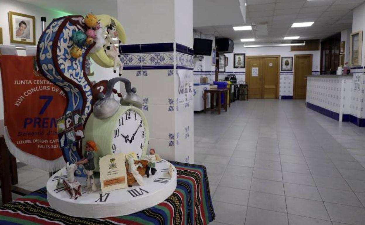 Las fallas precisan una inyección de 3 millones de euros para sobrevivir