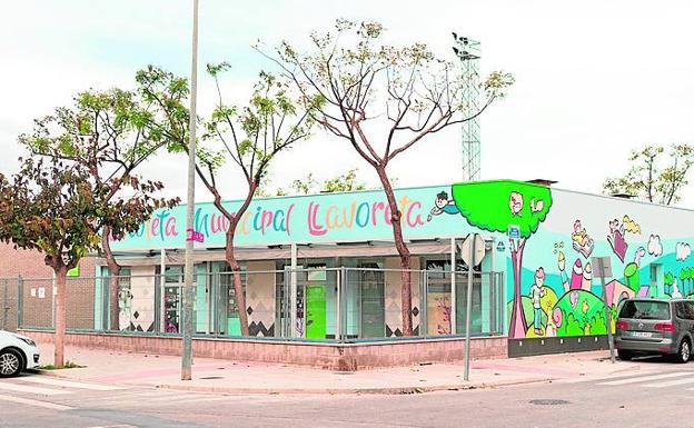 Las instalaciones de la guardería.