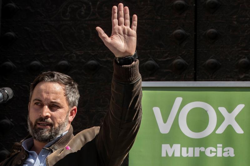 Santiago Abascal. 