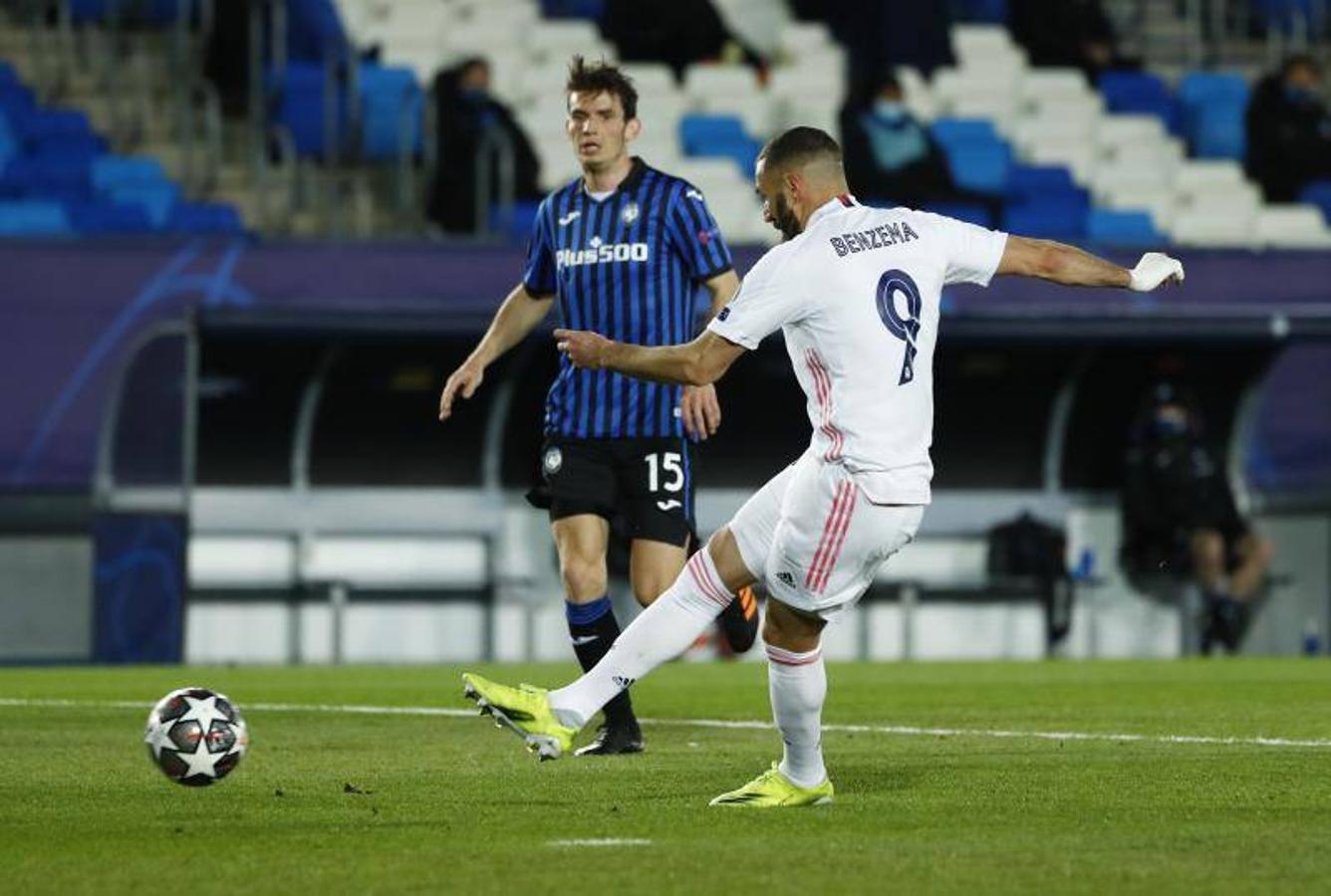 Fotos: Las mejores imágenes del Real Madrid-Atalanta