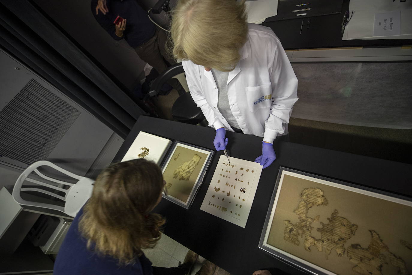 Arqueólogos israelíes han descubierto nuevos fragmentos de un Manuscrito del Mar Muerto en el Desierto de Judea, primer hallazgo en su clase en 60 años. Escrito principalmente en griego -(y no en hebreo y arameo como es habitual), el pergamino recién revelado contiene partes del libro de los 12 profetas menores. Además, los arqueólogos encontraron un alijo de monedas de los días de la desafortunada revuelta de Bar Kojba contra los romanos en 133-135 de nuestra era. Las monedas llevan los símbolos judíos típicos de la época, como un arpa y una palmera datilera. En los mismos trabajos de excavación se ha descubierto lo que puede ser la canasta sobreviviente más antigua del mundo.