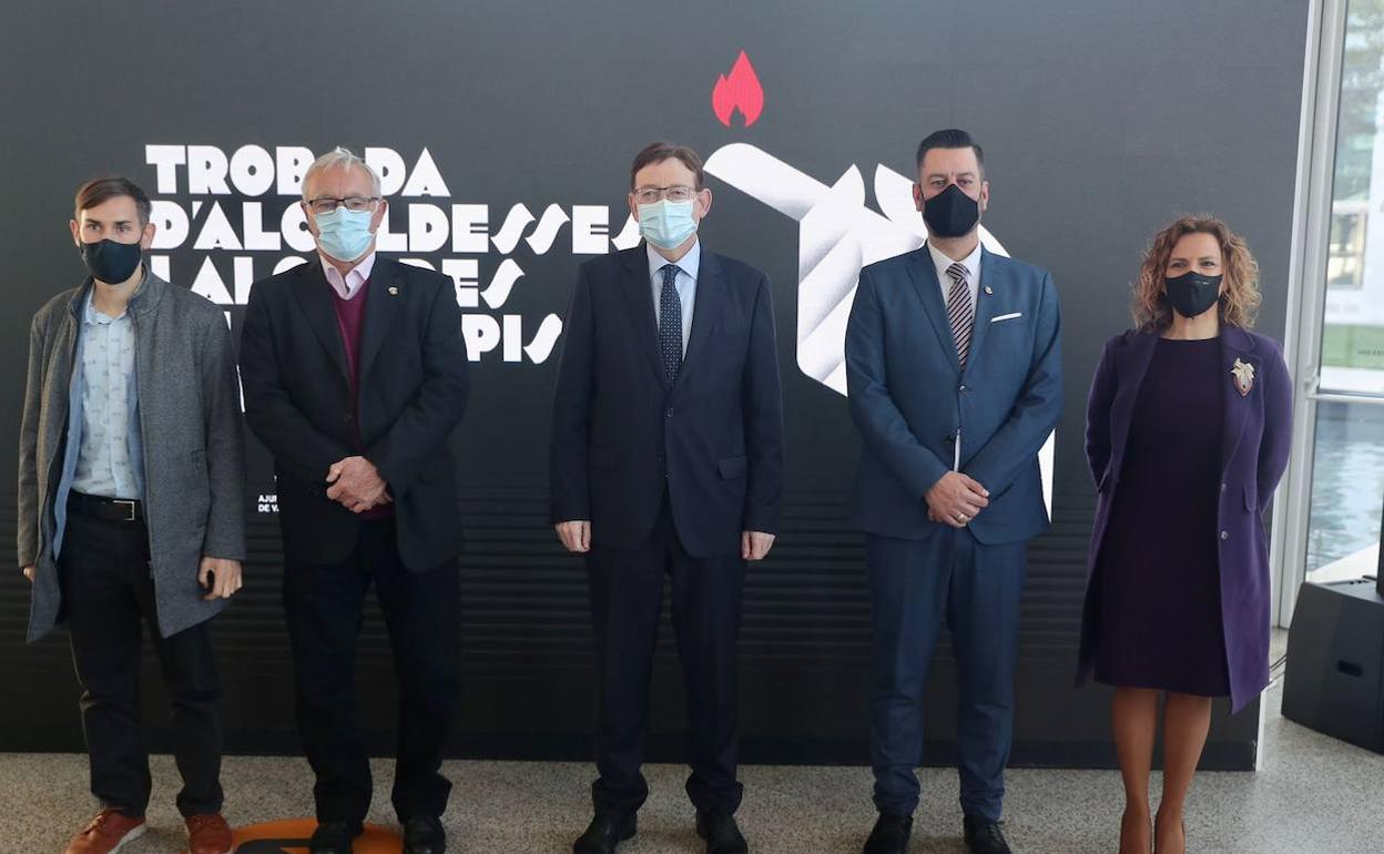 Imagen de la reunión en Valencia