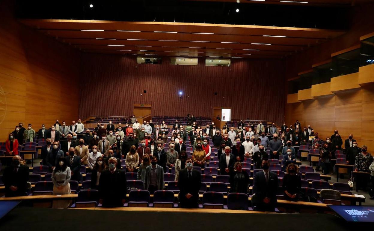 Cumbre de alcaldes y concejales de Fiestas, en el Palacio de Congresos. 