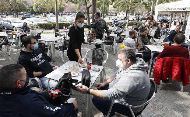 Los cinco nuevos brotes de coronavirus en Valencia