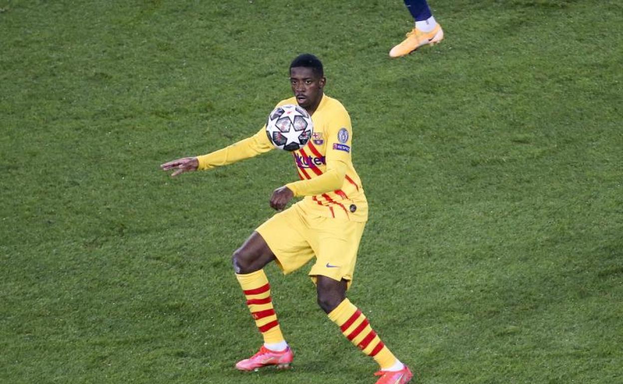 Dembélé vuelve a la selección francesa a tres meses de la Eurocopa