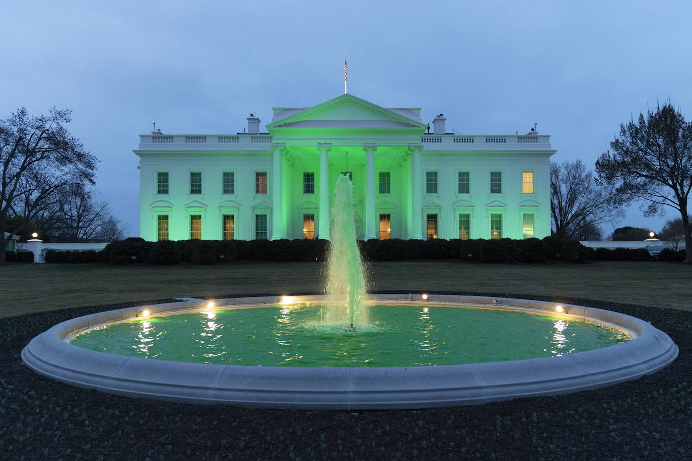 La Casa Blanca (Washington). 