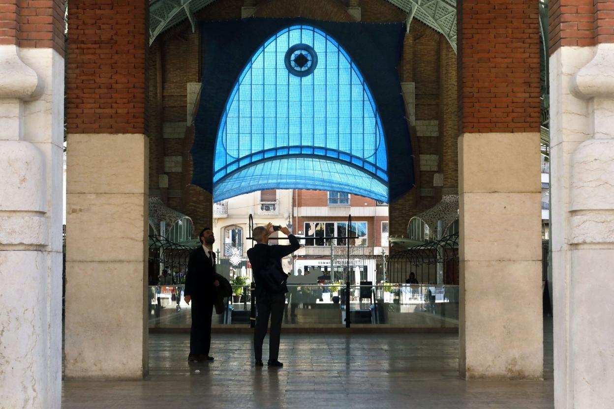 Entrada del Mercado de Colón. i. Marsilla