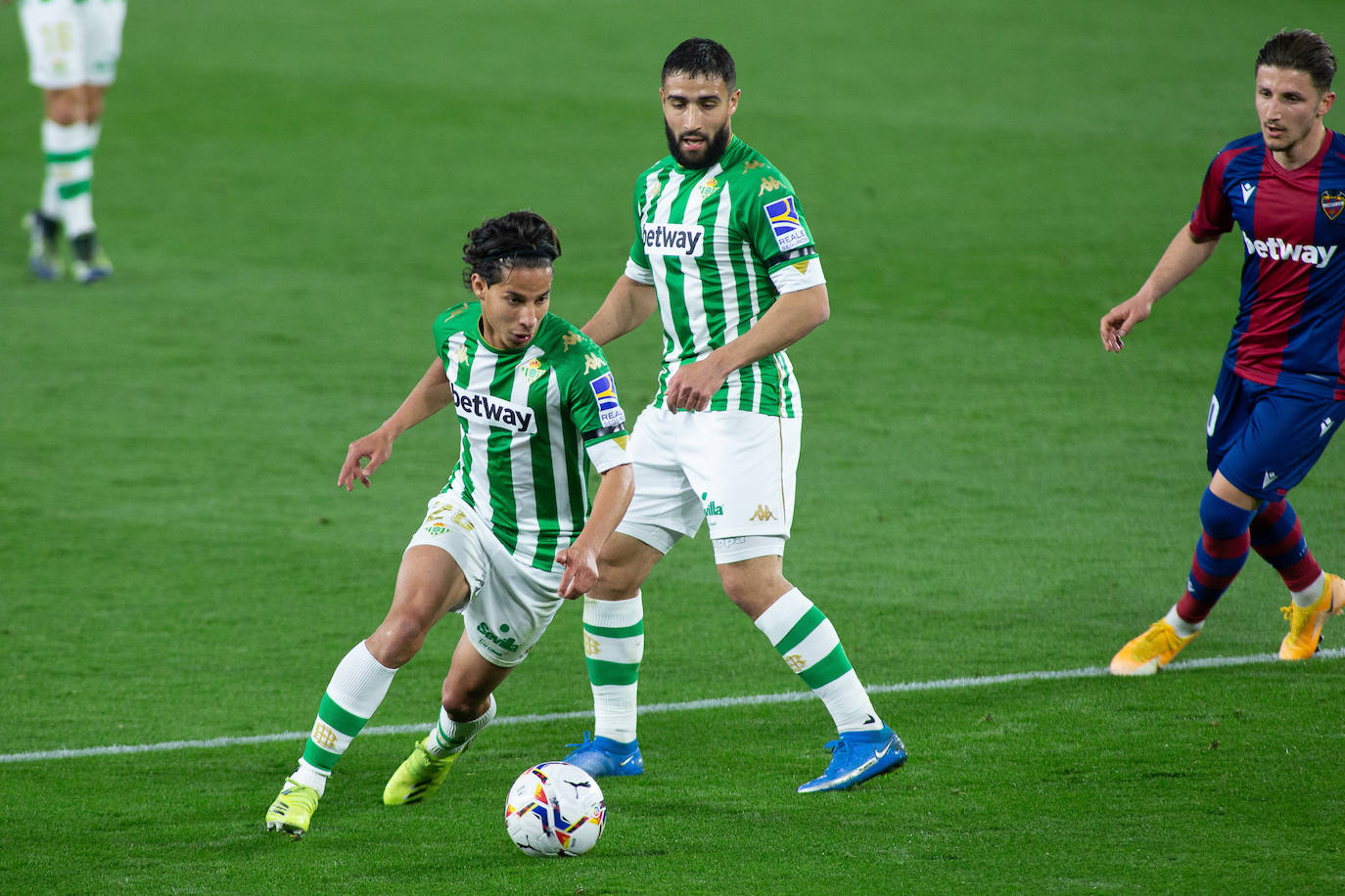 Fotos: Las mejores imágenes del Real Betis - Levante UD