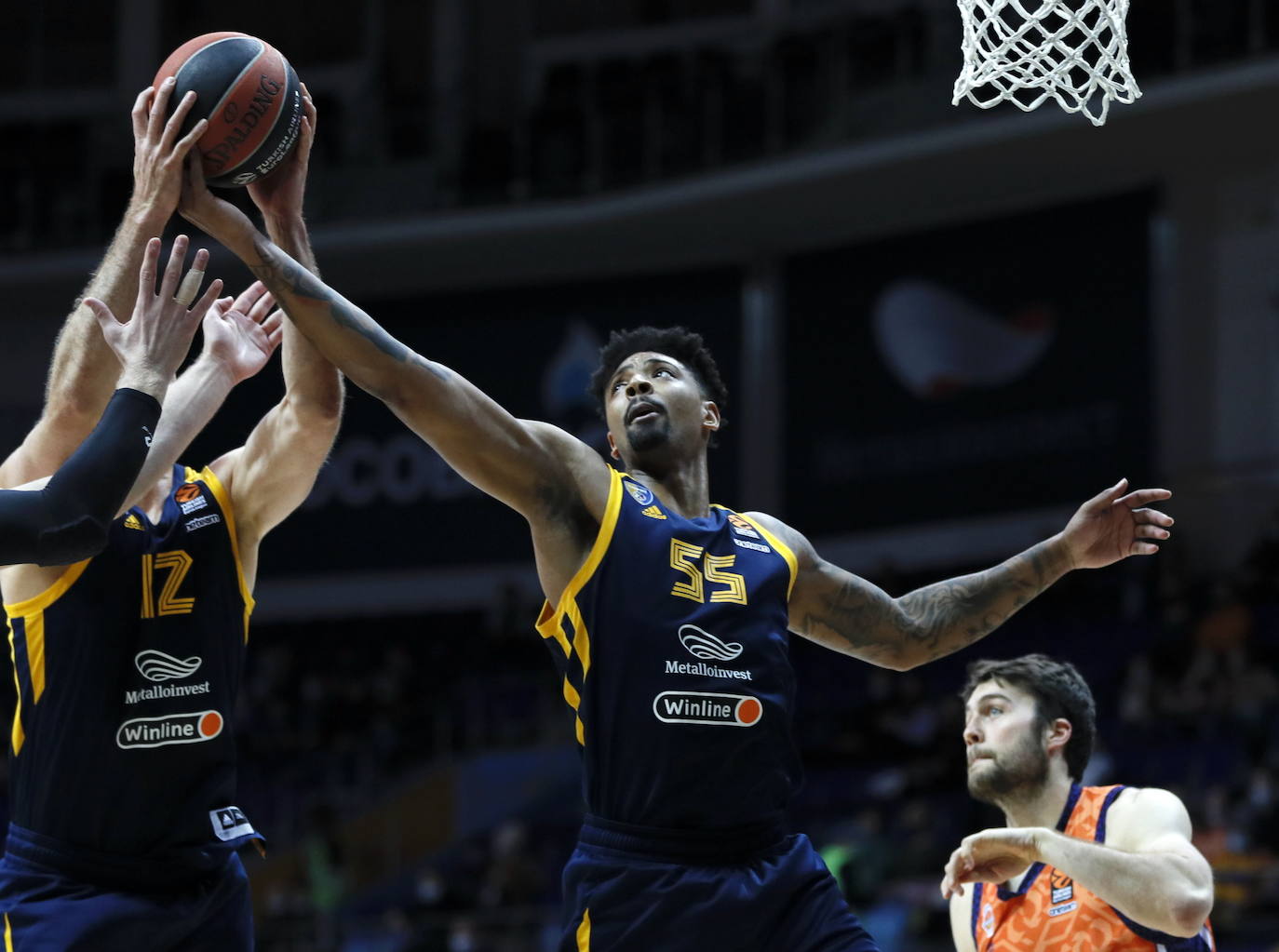 Fotos: Las mejores imágenes del Khimki Moscow - Valencia Basket