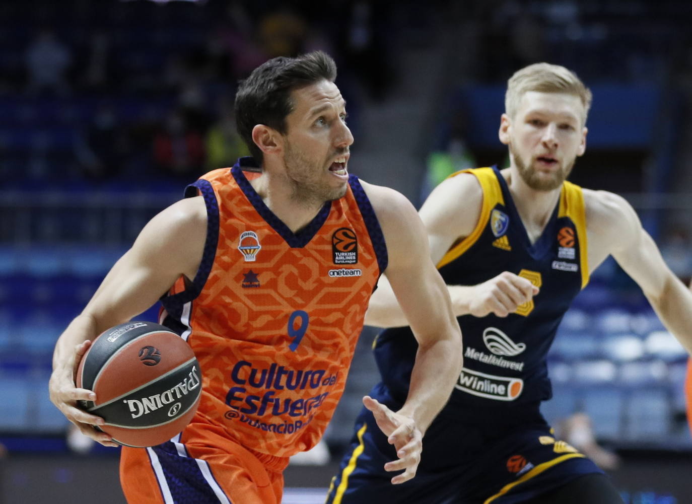 Fotos: Las mejores imágenes del Khimki Moscow - Valencia Basket