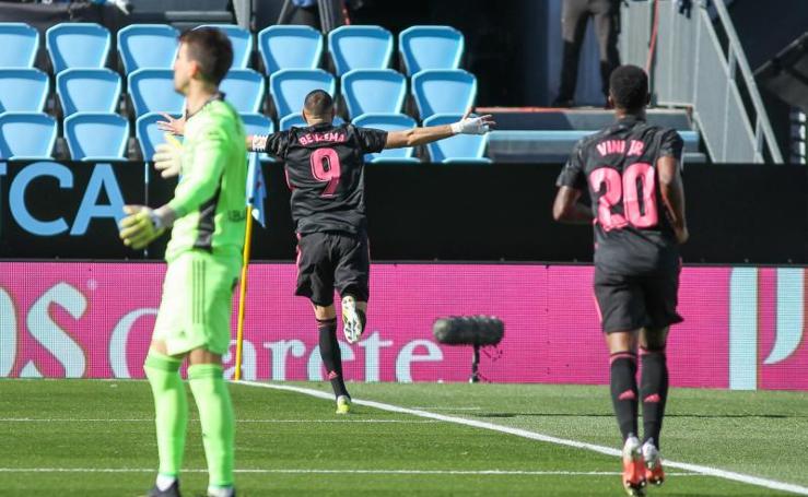 Las mejores imágenes del Celta-Real Madrid