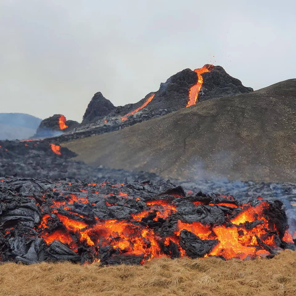 Fotos: Ríos de lava en Islandia